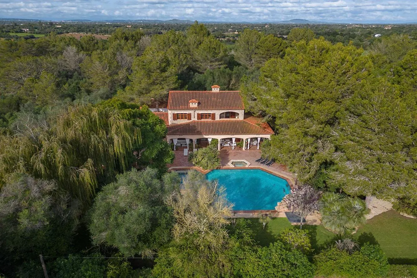 Finca Oasis Verde Felanitx Villa